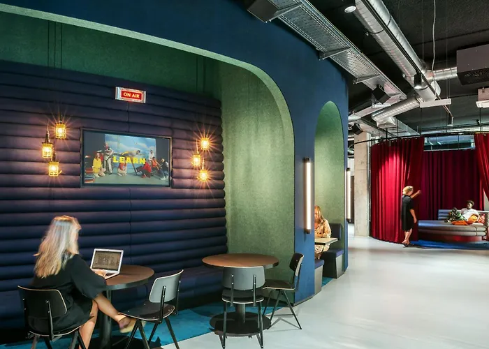 מלון דירות The Social Hub Extended