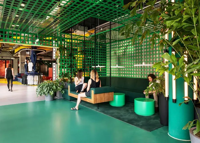 מלון דירות The Social Hub Extended