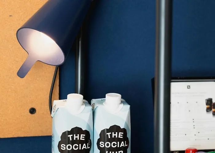 מלון דירות The Social Hub Extended 4*