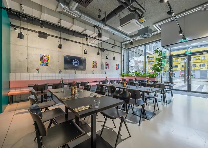 מלון דירות The Social Hub Extended 4*